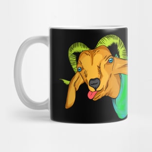 Maine Goat Mug